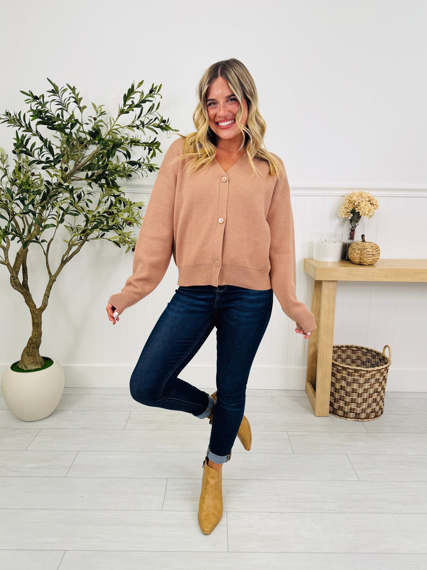 Classic Choice Cardigan In Multiple Colors