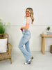 Stop and Stare Flare Tummy Control Jeans