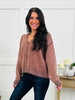 The Fireside Cardigan In Vintage Mocha