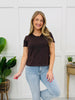 The Effortless Tee In Multiple Colors