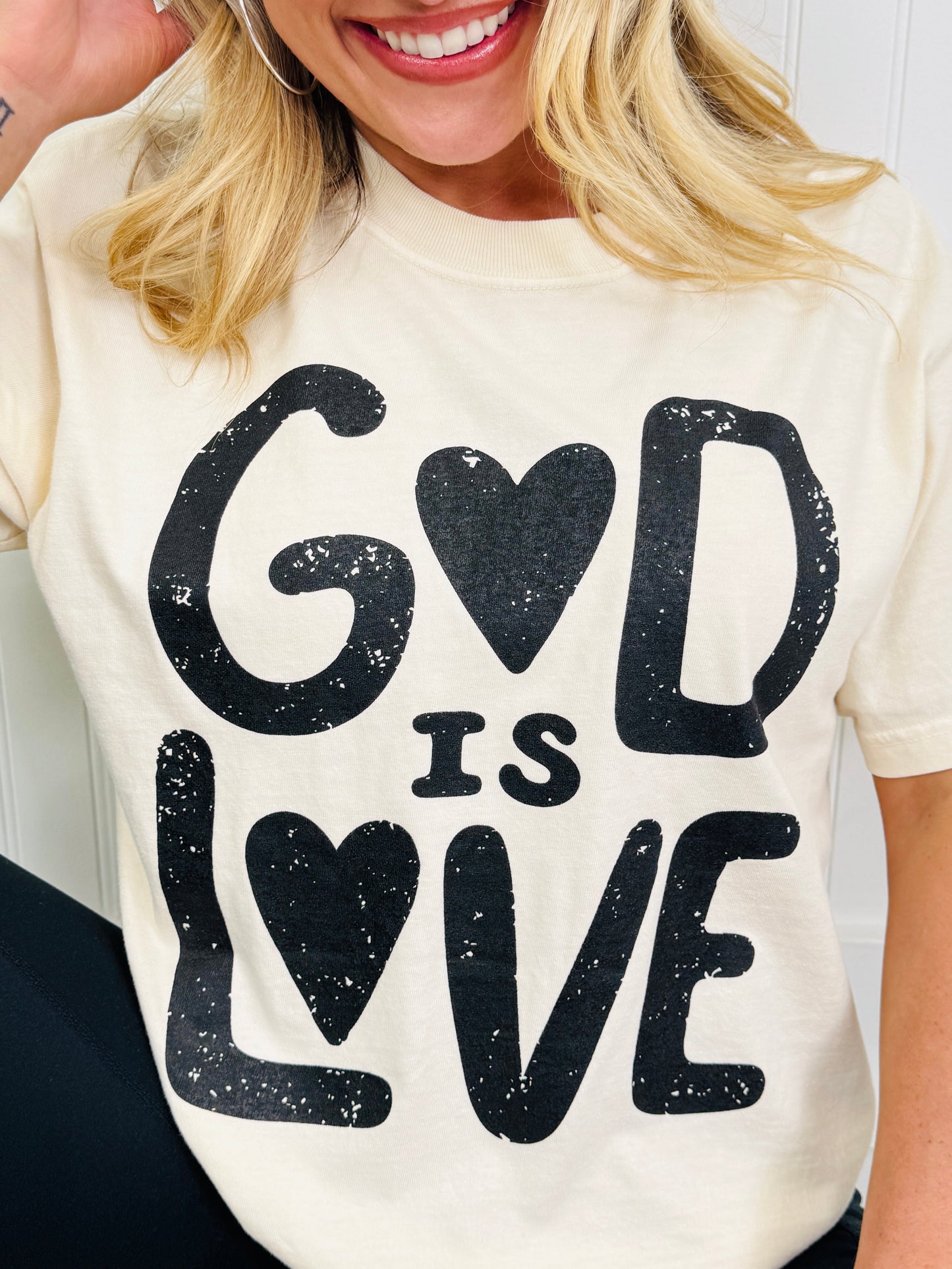 God Is Love Graphic Tee