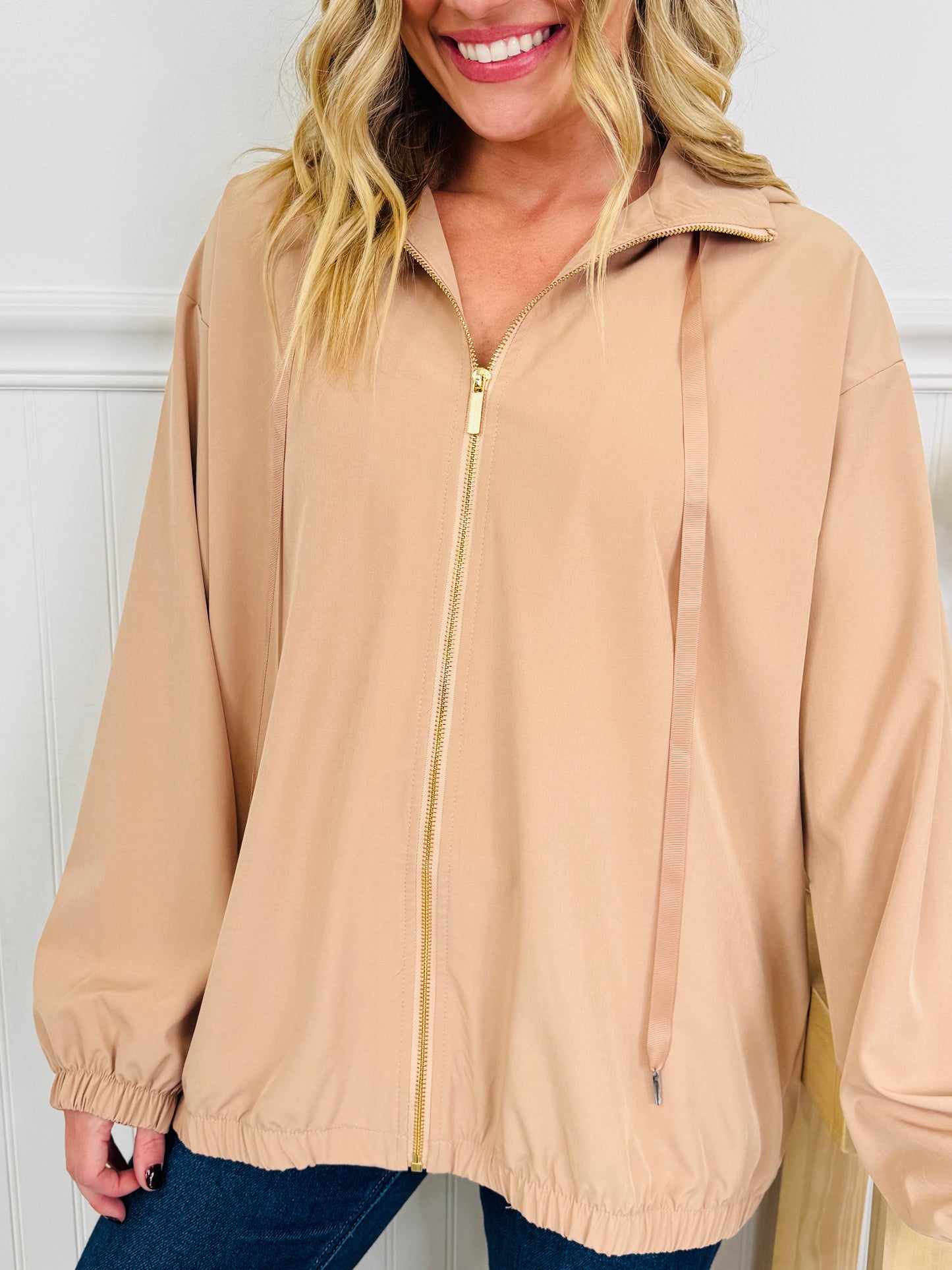 Just Zip It Jacket In Multiple Colors