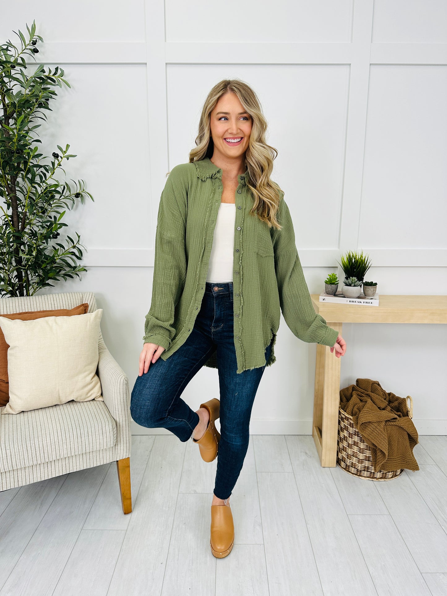 Easy Promise Top- Multiple Colors!