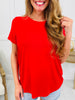Nothing Slips Away Top In Multiple Colors