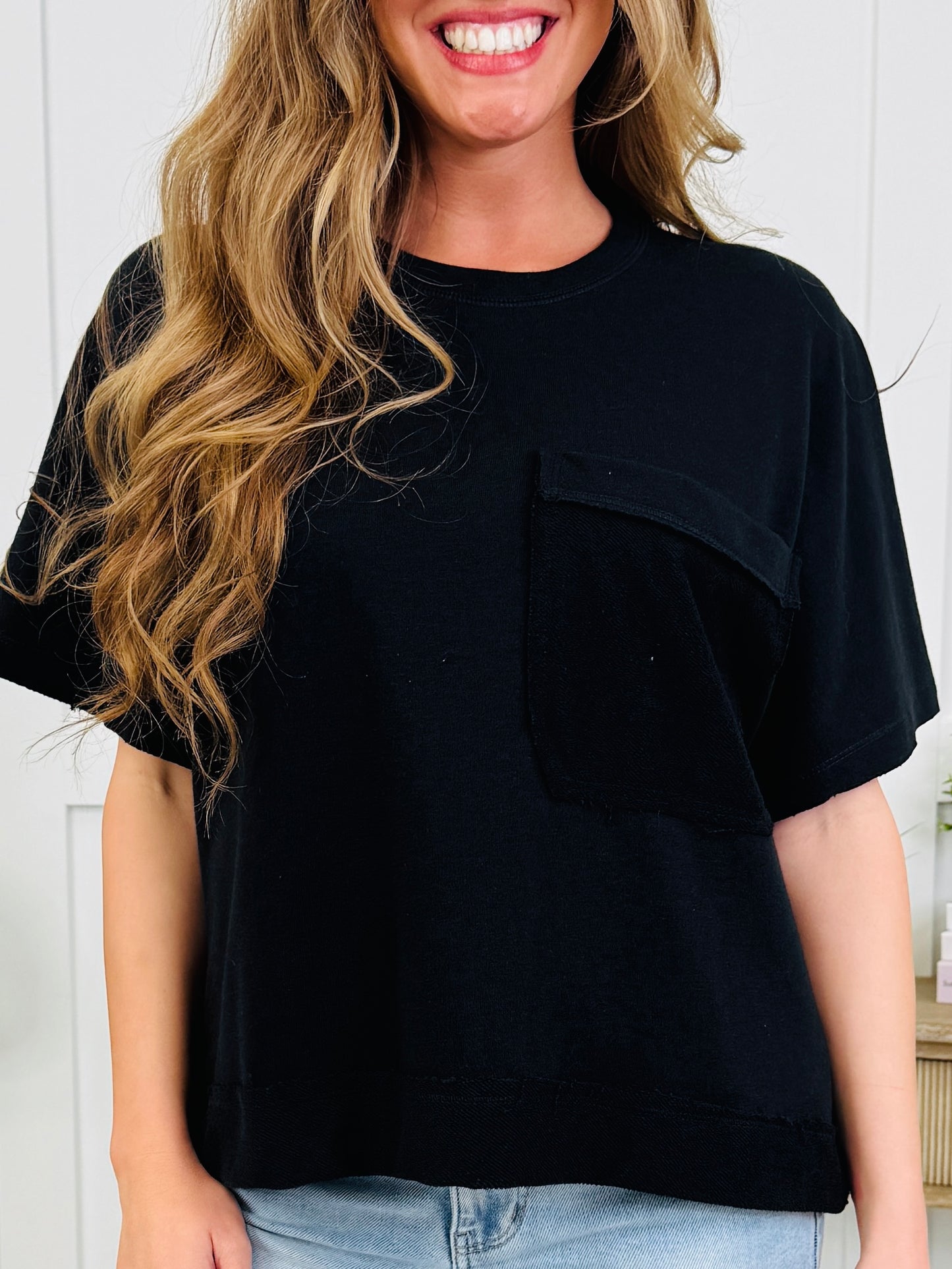 Nothing Planned Top In Multiple Colors