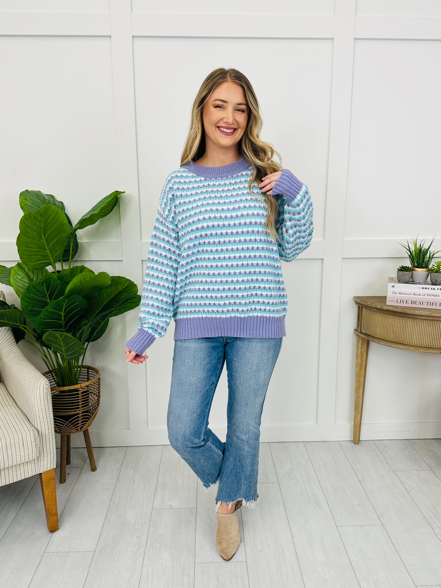 Sweetest Stitch Sweater