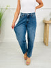 Judy Blue Best Bet Barrel Jeans