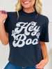 Hey Boo Graphic Tee
