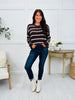 Falling Threads Sweater in Brown