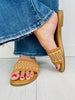 Sunwoven Slides In Tan