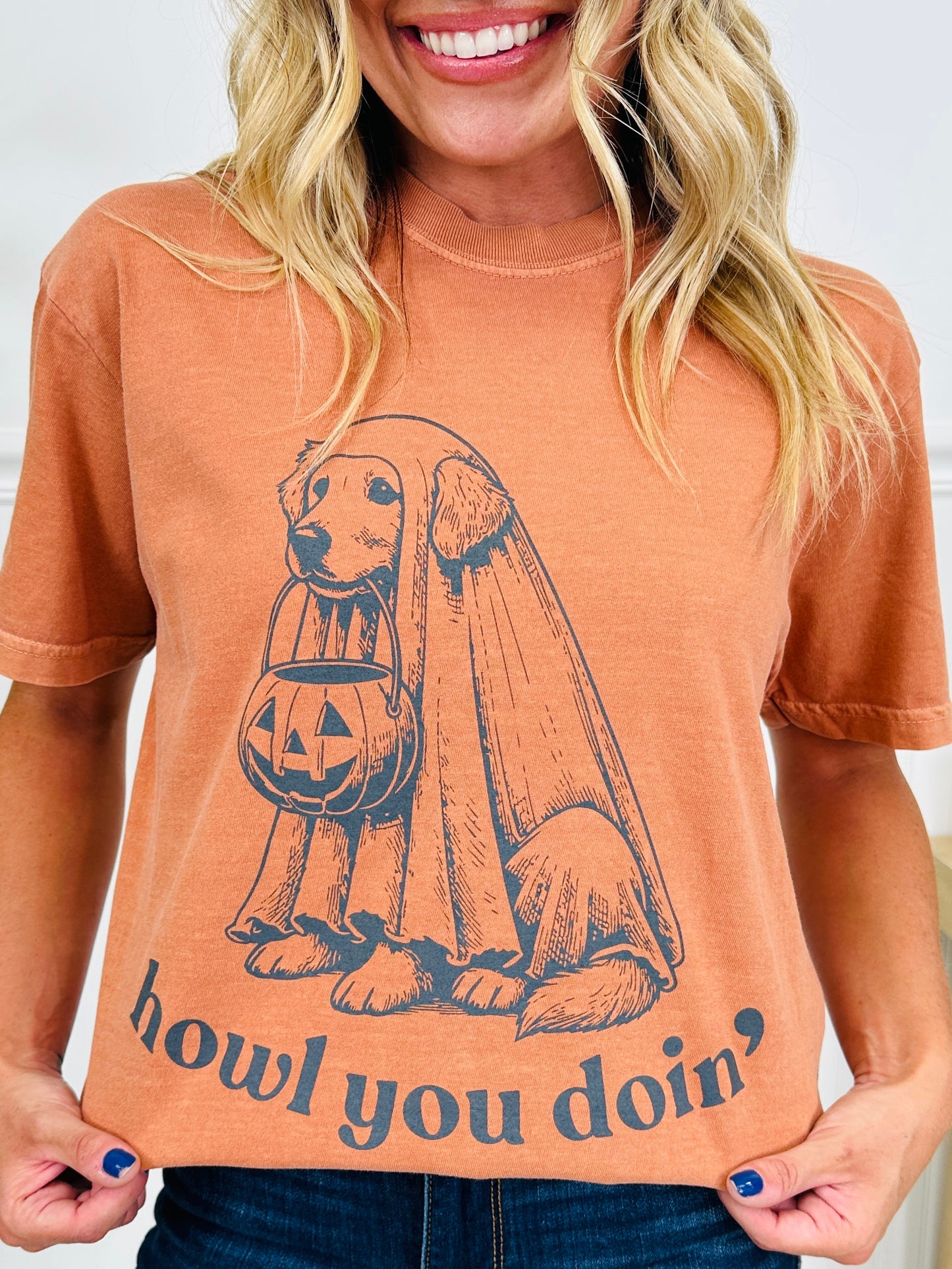Howl You Doin' Graphic Tee