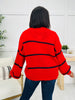 Turn The Tempo Sweater in Ruby