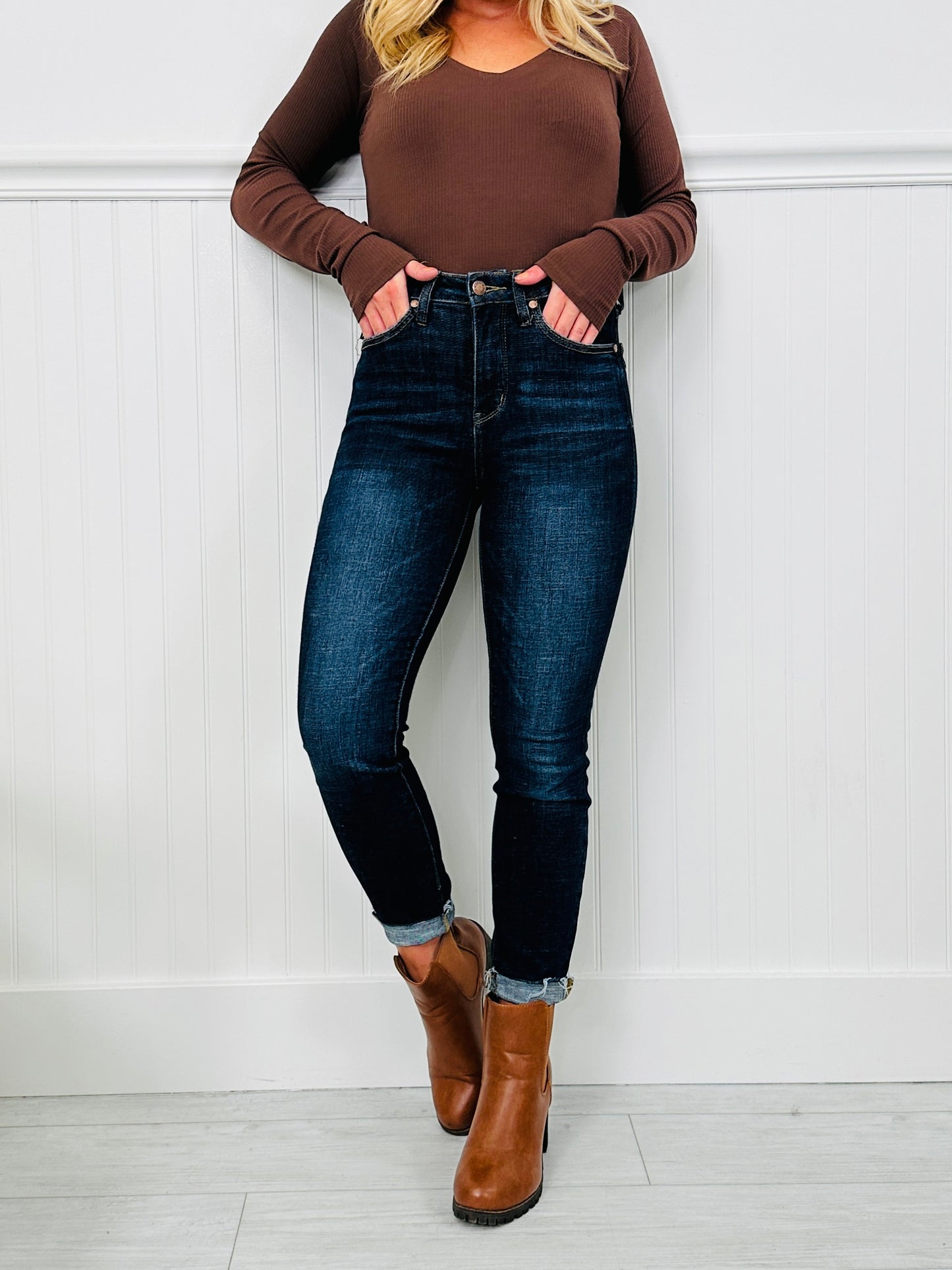 Judy Blue The Trifecta Tummy Control And Butt Lifting Skinny Jeans