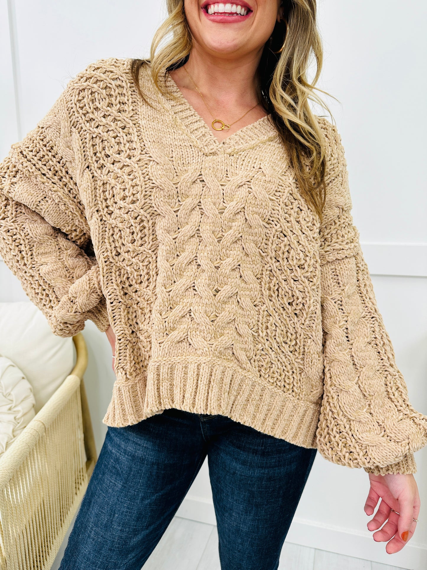 Whispering In The Wind Sweater- Multiple Colors!