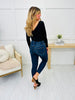 Lovervet Cut to the Feeling Cropped Skinny Jeans in Reg/Curvy