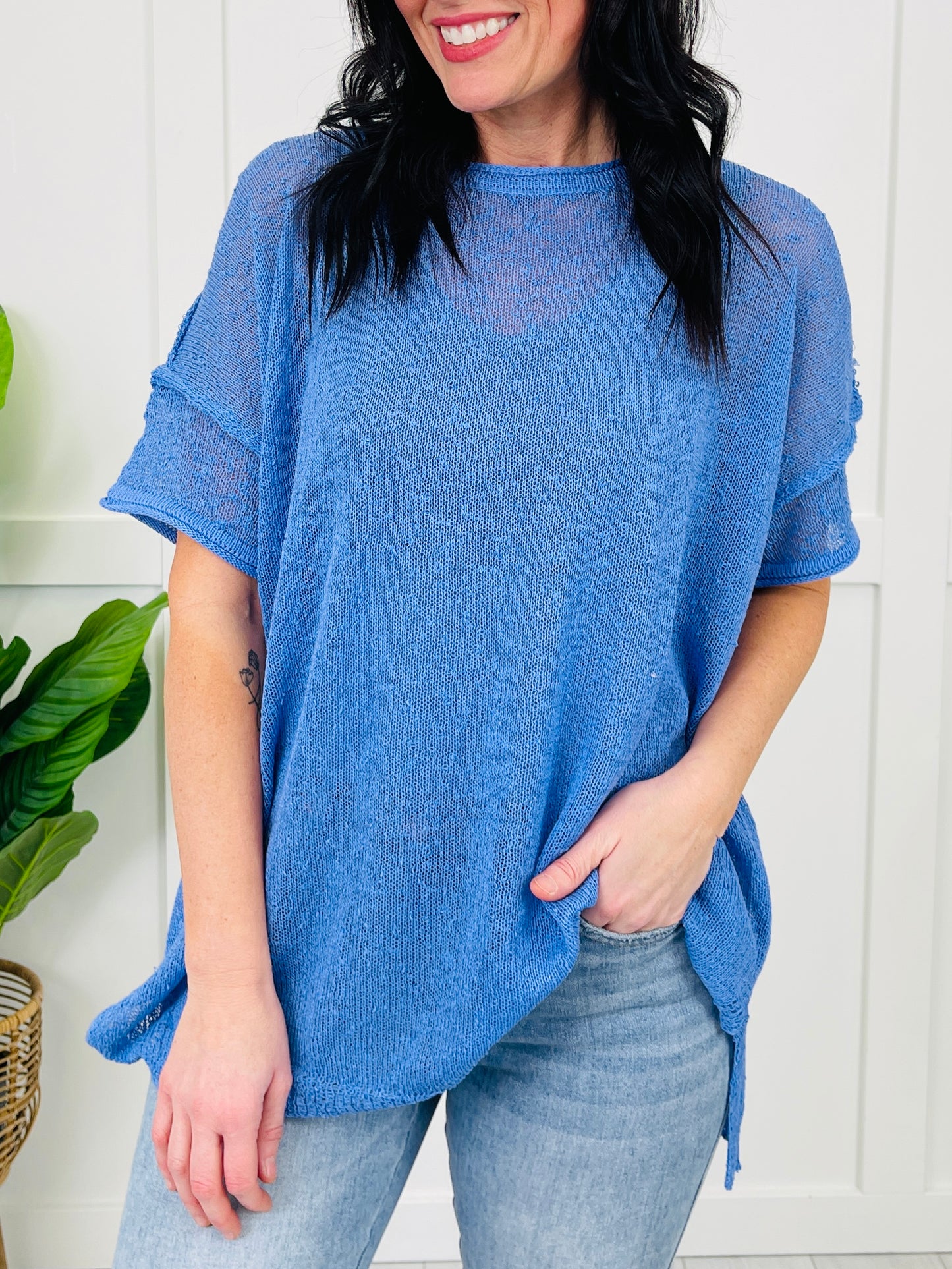 Cozy Little Cutie Top in Multiple Colors