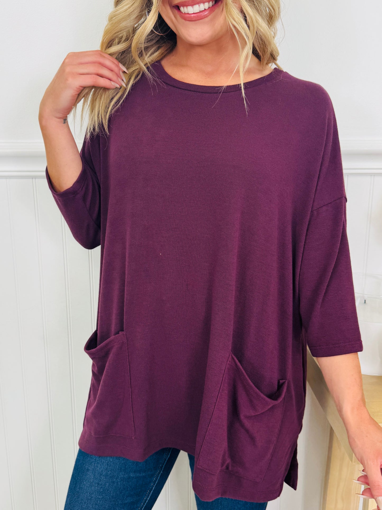 Easygoing Essential Top In Multiple Colors