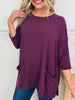 Easygoing Essential Top In Multiple Colors