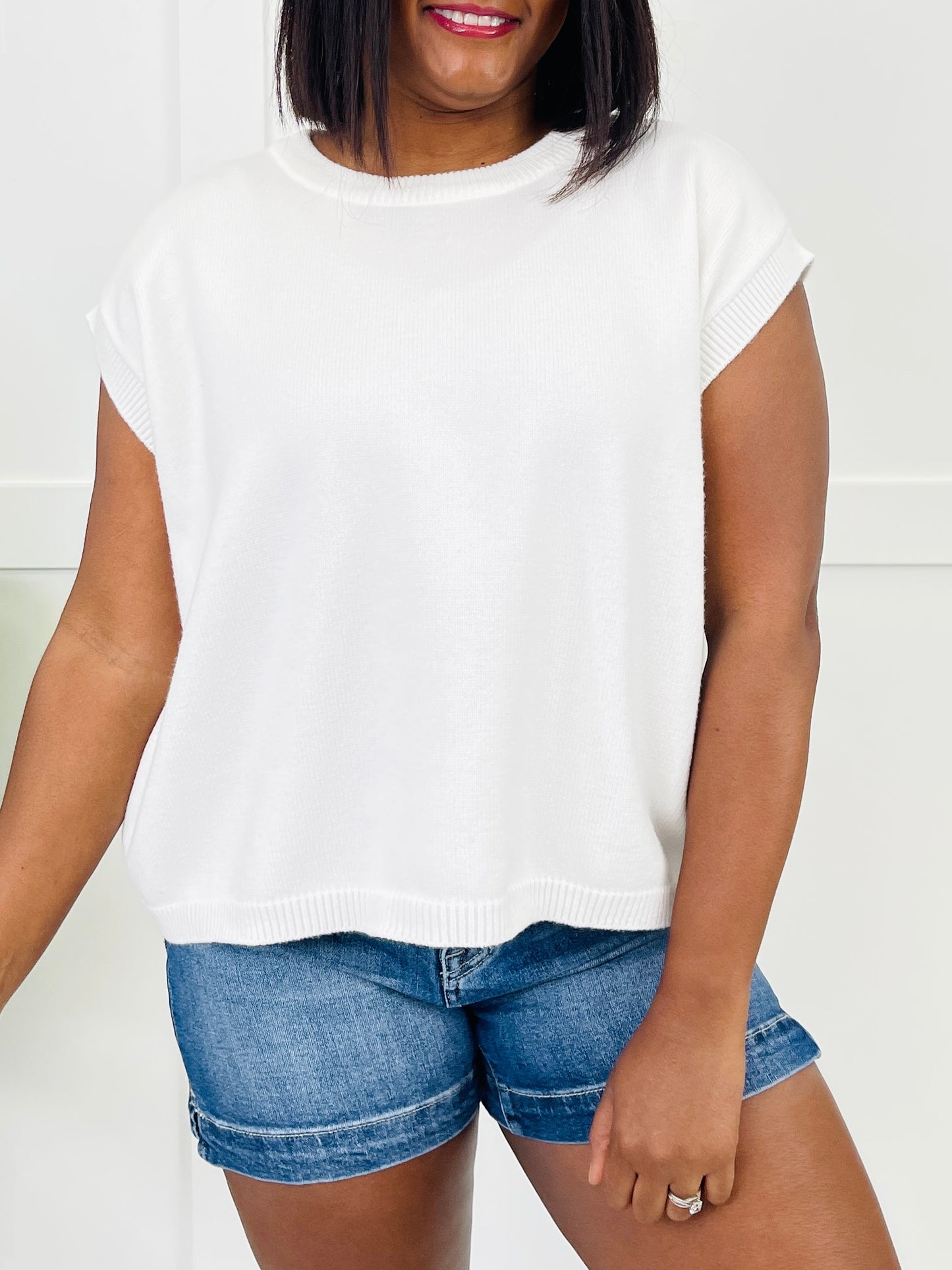 Easy Layers Top in Multiple Colors