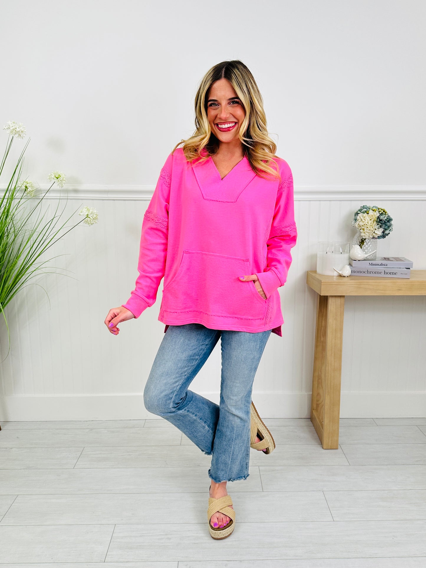 Keep It Bright Pullover in Multiple Colors