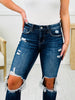 MOCO Exclusive You're My Lover 2.0 Cropped Straight Leg Jeans in Reg/Curvy