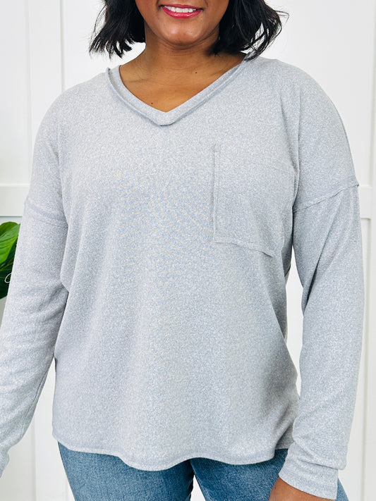 On The Softer Side Top- Multiple Colors!