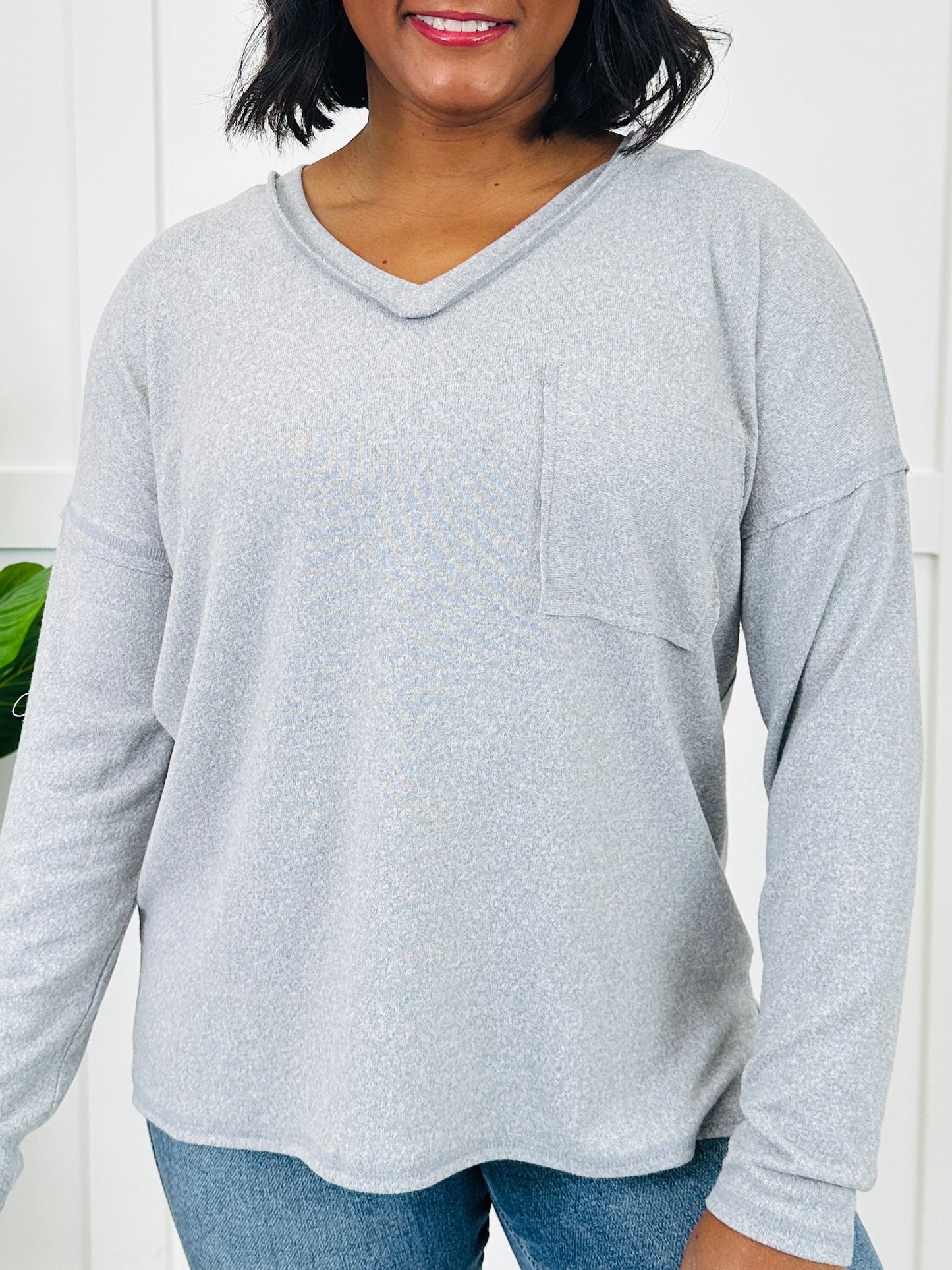 On The Softer Side Top- Multiple Colors!