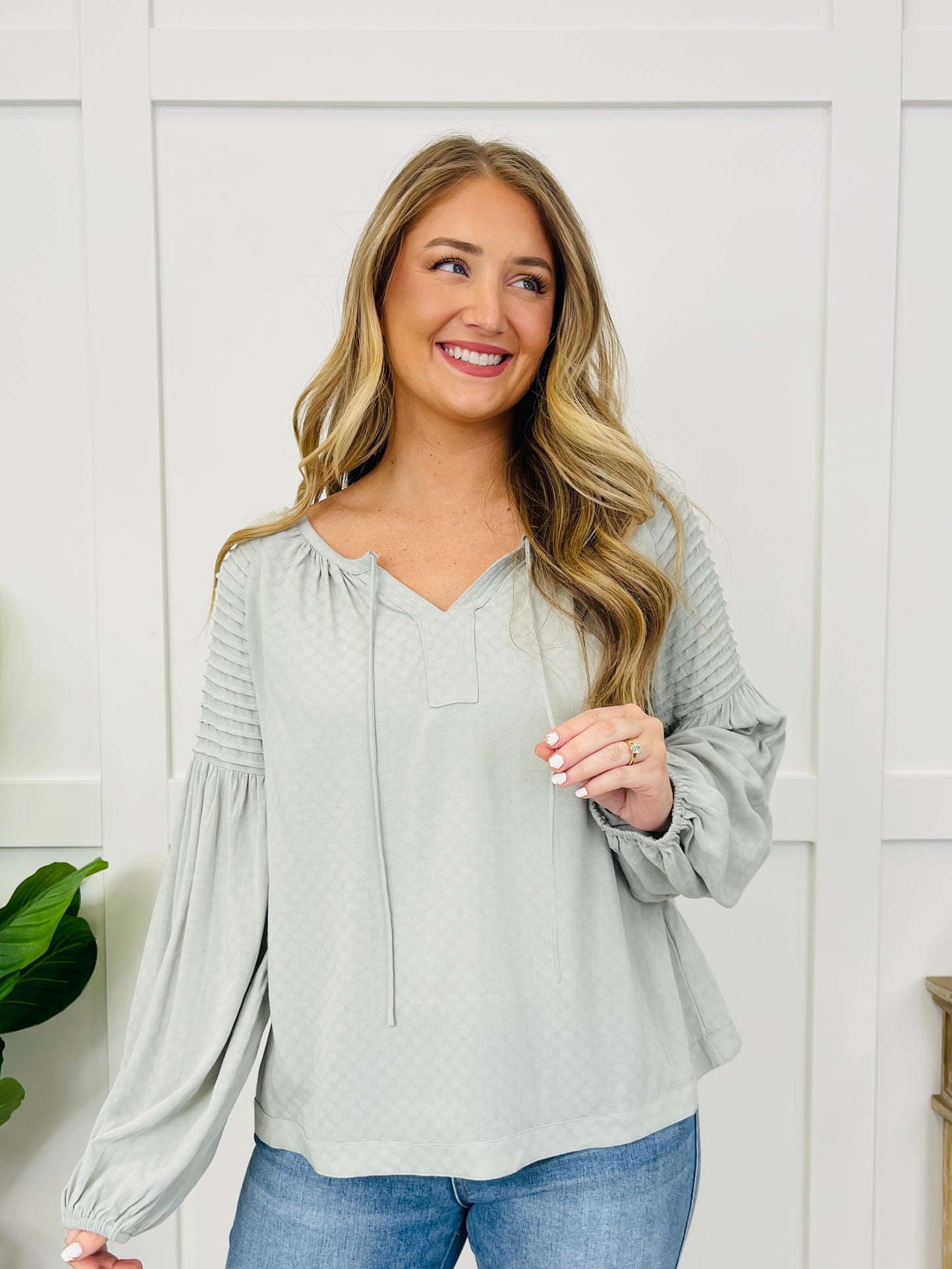 Gather And Grace Top- Multiple Colors!