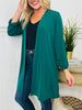 Fall Into Style Wrinkle Free Cardigan- Multiple Colors!