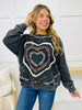 Pulse Of Love Pullover In Black