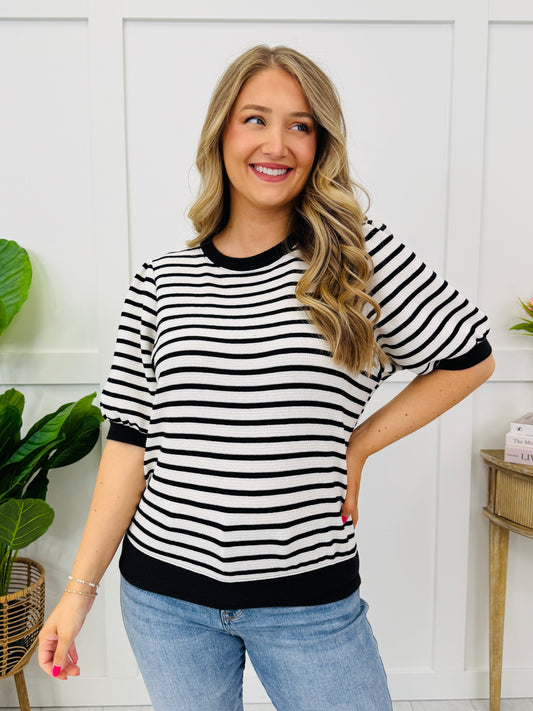 The City Stripe Top