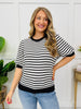 The City Stripe Top