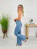 Triple Threat Wide Leg Tummy Control Jeans In Three Inseams