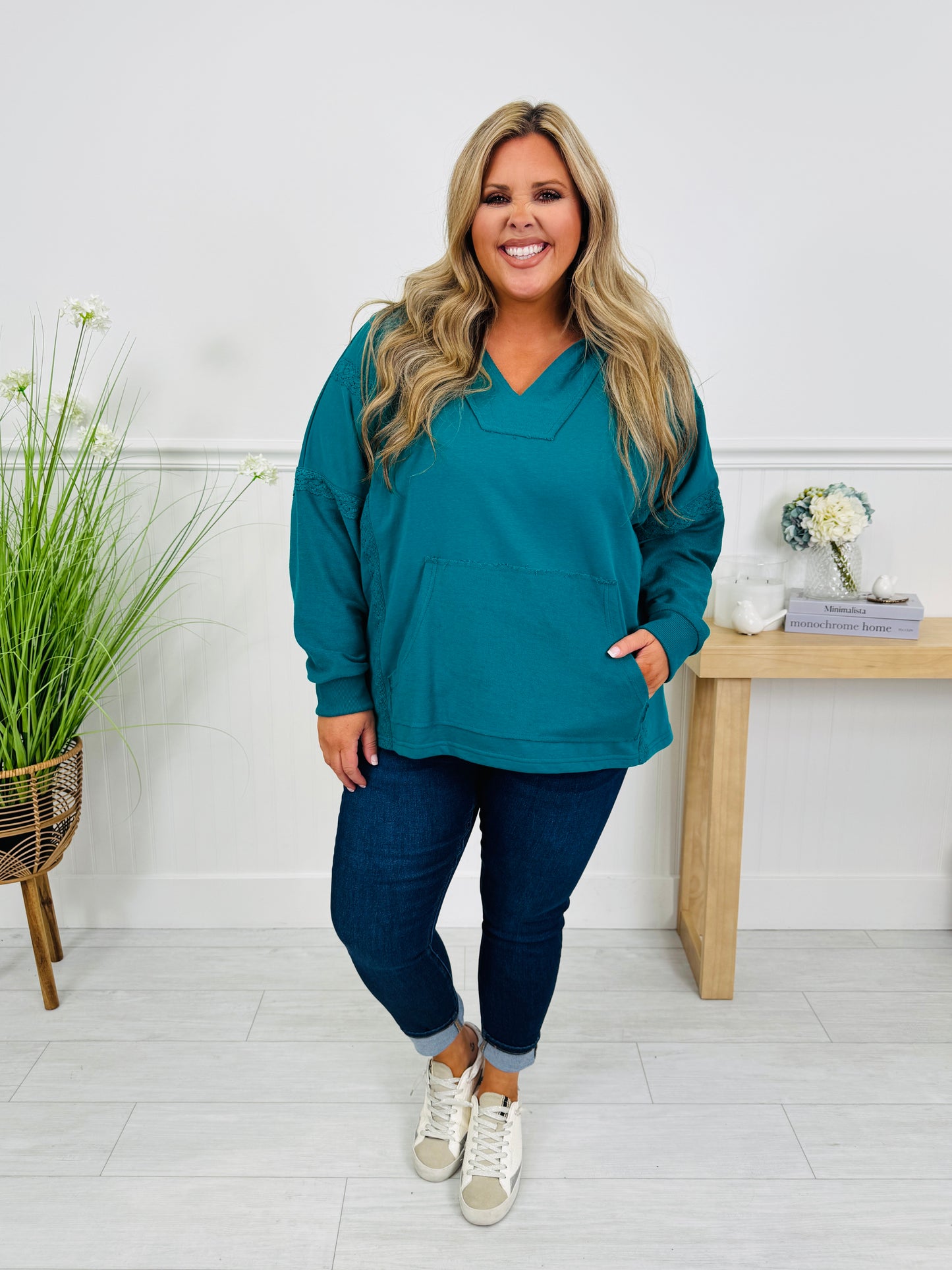 Favorite Feeling Pullover In Multiple Colors