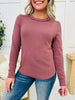 MOCO Exclusive Everyday Essential Long Sleeve Top- Multiple Colors!