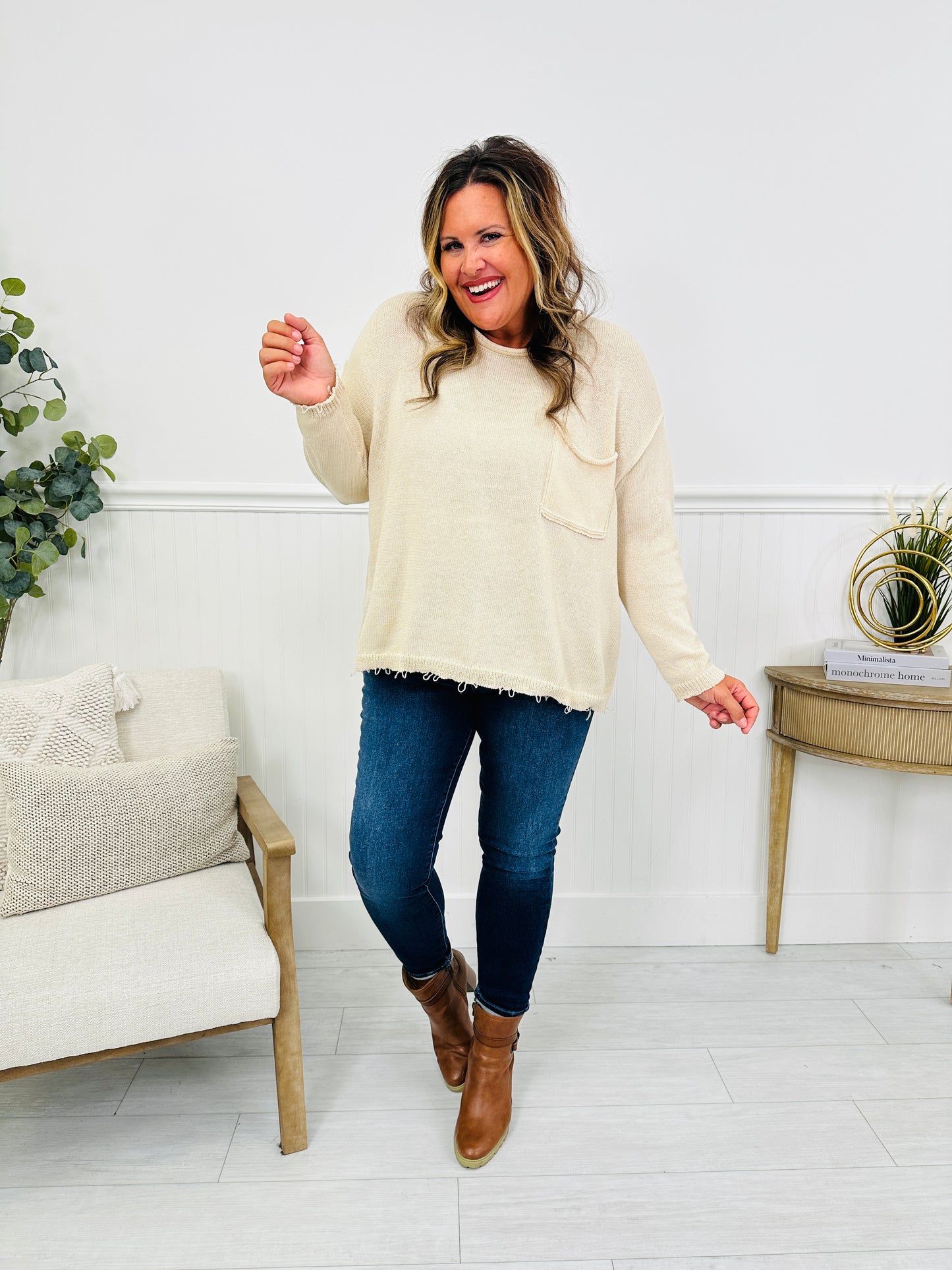 Judy Blue Keep Me Cozy Thermal Skinny Jeans