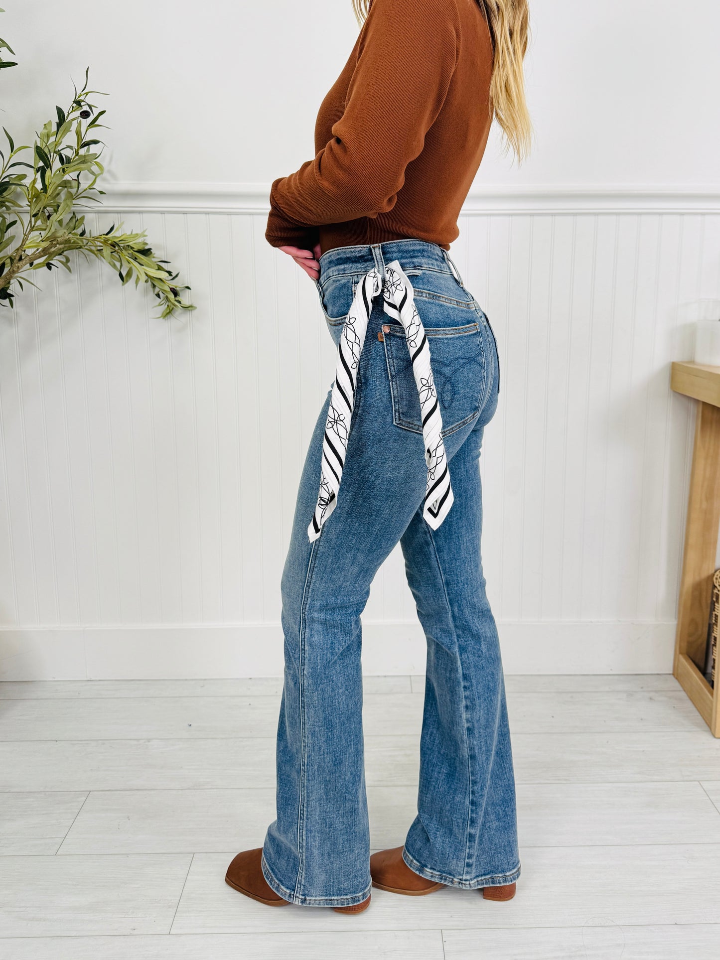 Judy Blue Tried & True Tummy Control Bootcut Jeans In Multiple Inseams