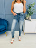 Judy Blue Total Infatuation Tummy Control Skinny Jeans in Reg/Curvy