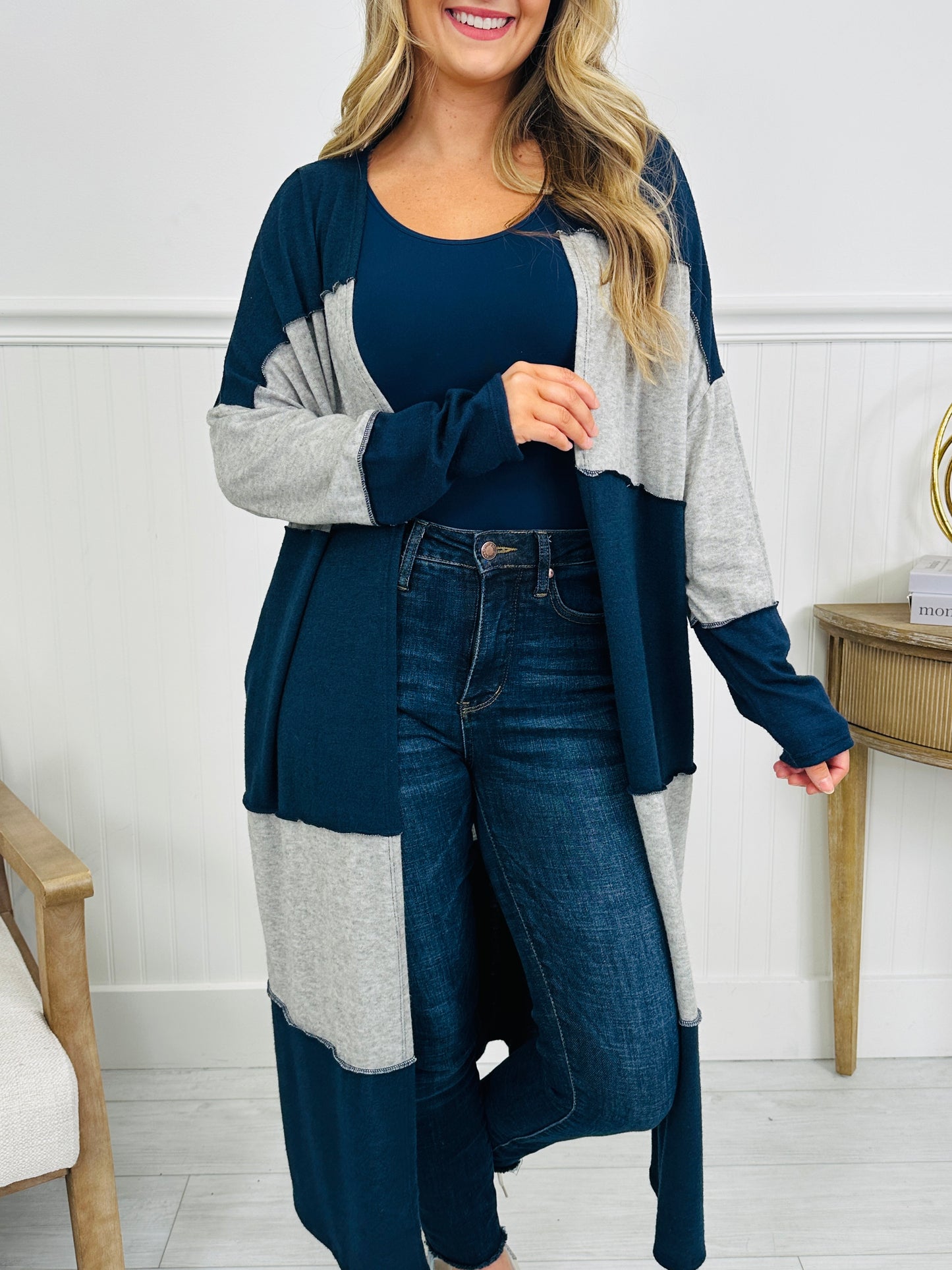 Where The Lines Unravel Cardigan