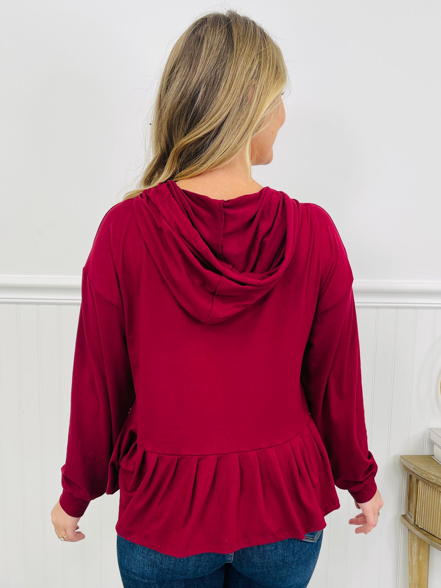 Kept You Warm Hoodie In Multiple Colors