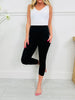 MOCO Exclusive Black Capri Leggings