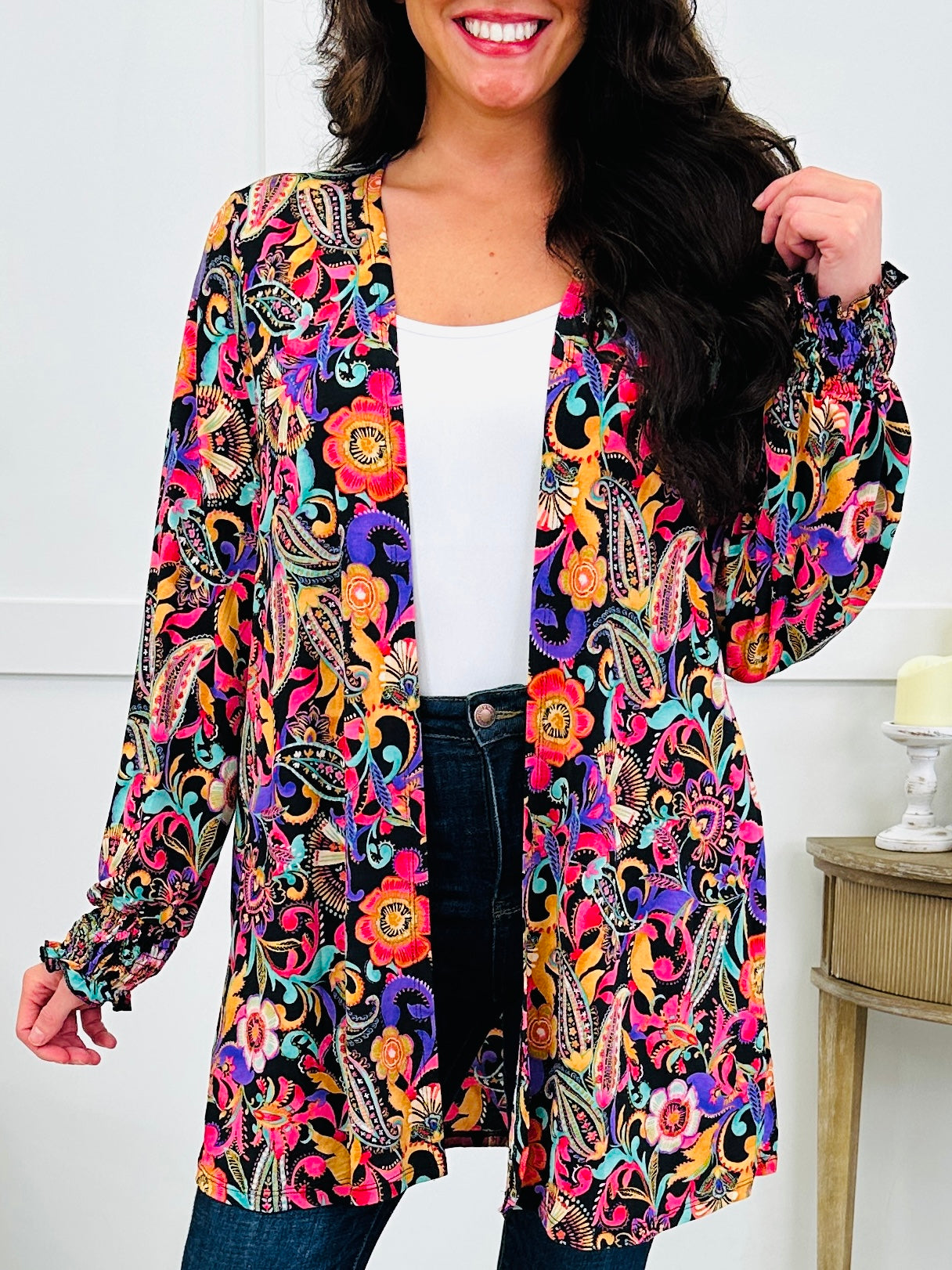 Festival Fever Cardigan