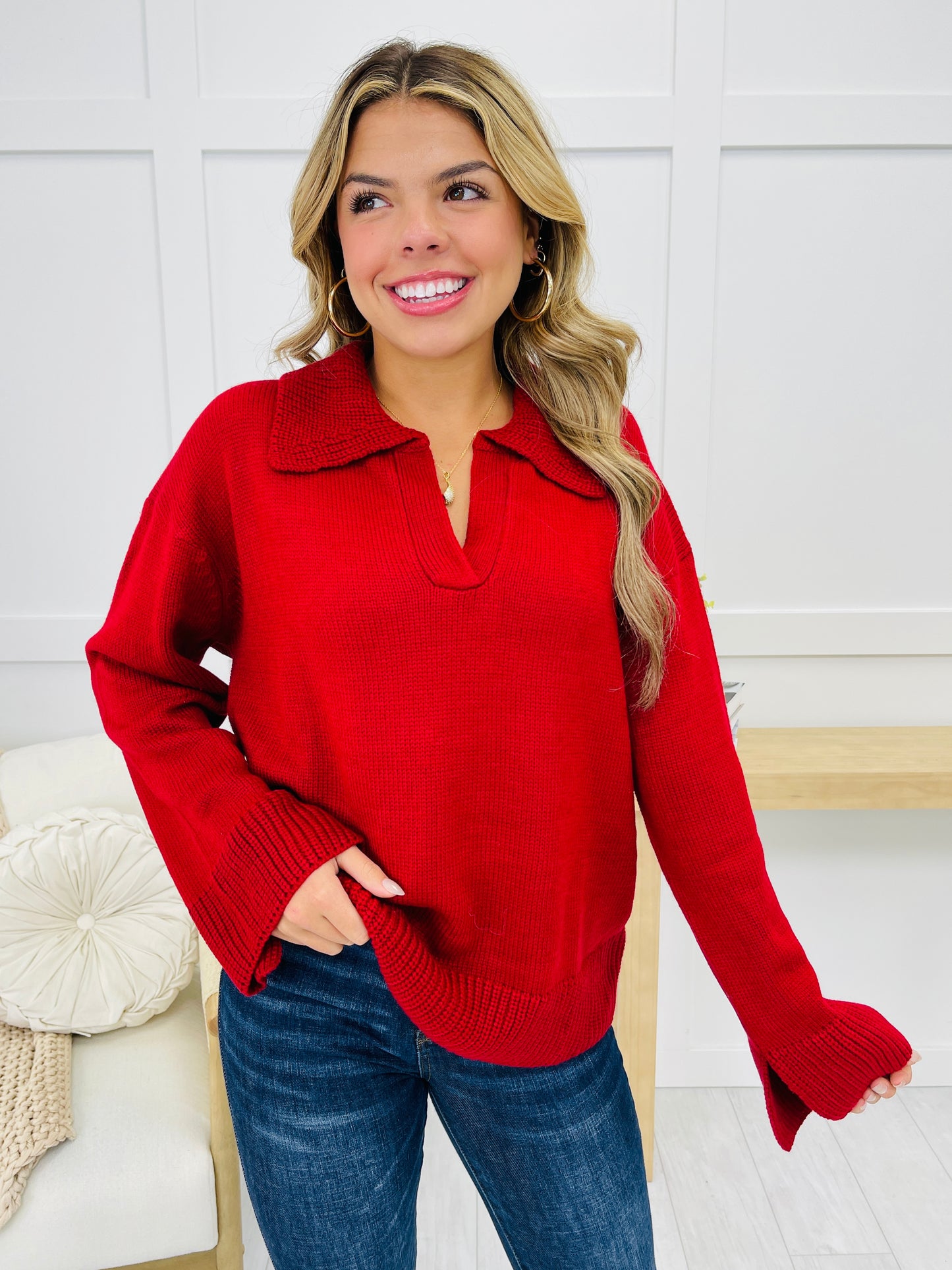 Fireside Dream Sweater- Multiple Colors!