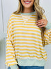 Simple Scene Top In Yellow