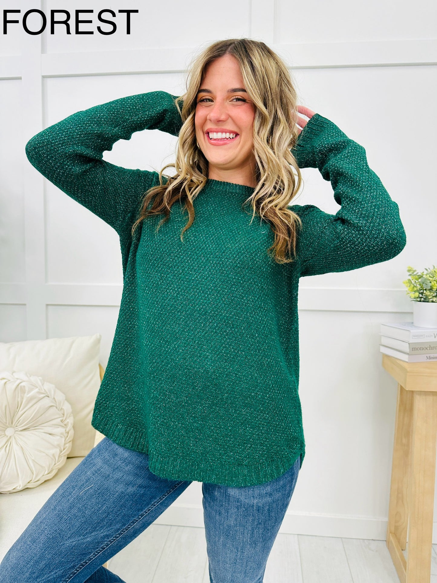 Major Promises To Keep Sweater- Multiple Colors!