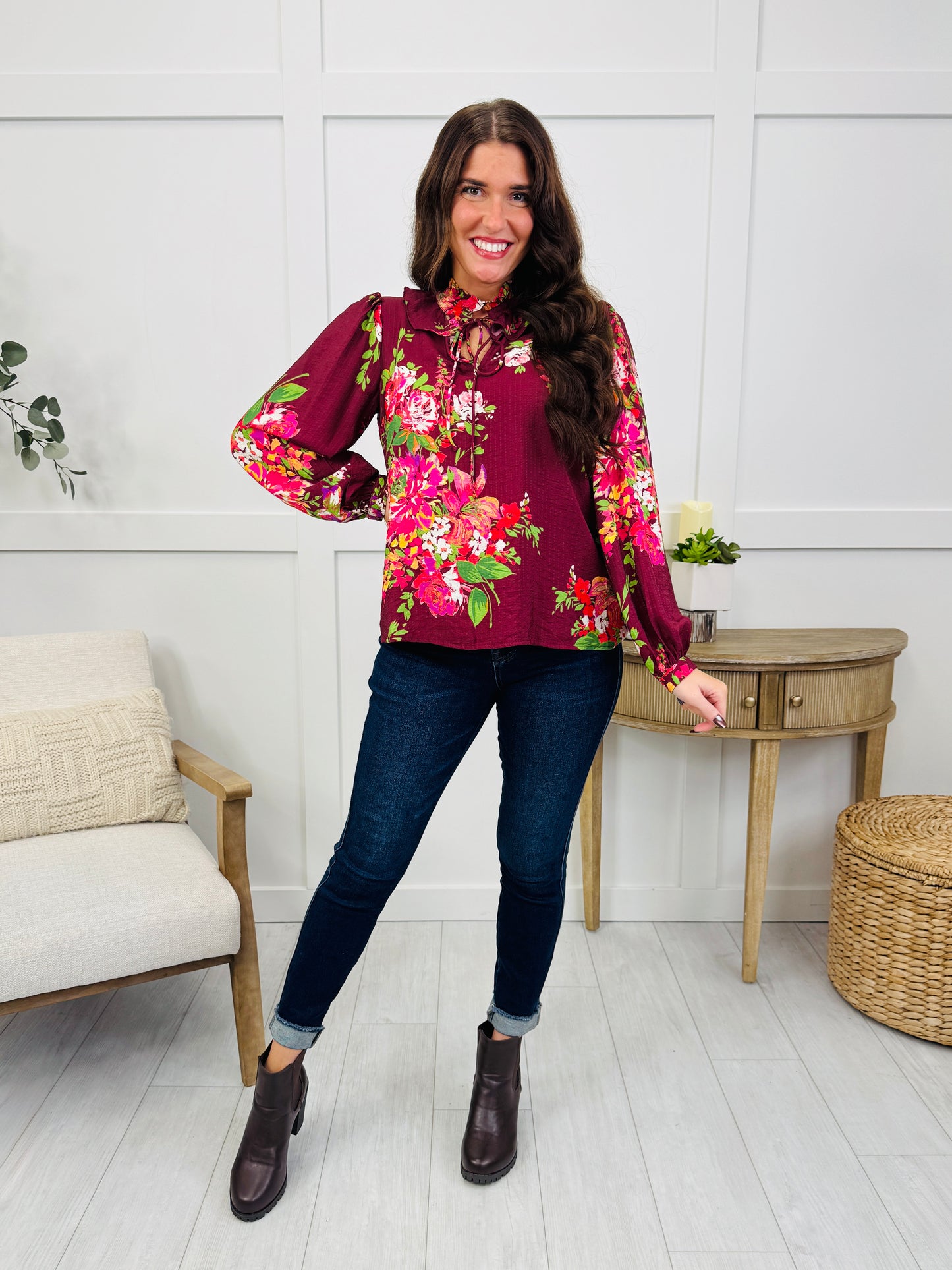 Floral Affair Top