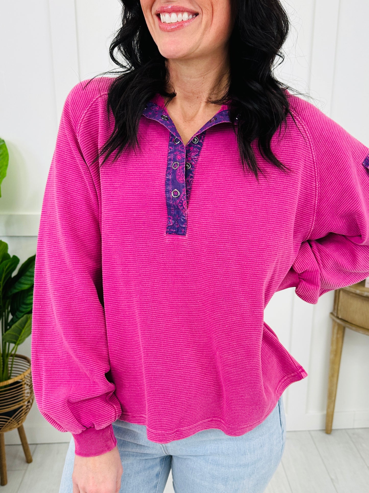 The Sunday Standard Pullover