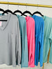 On The Softer Side Top- Multiple Colors!