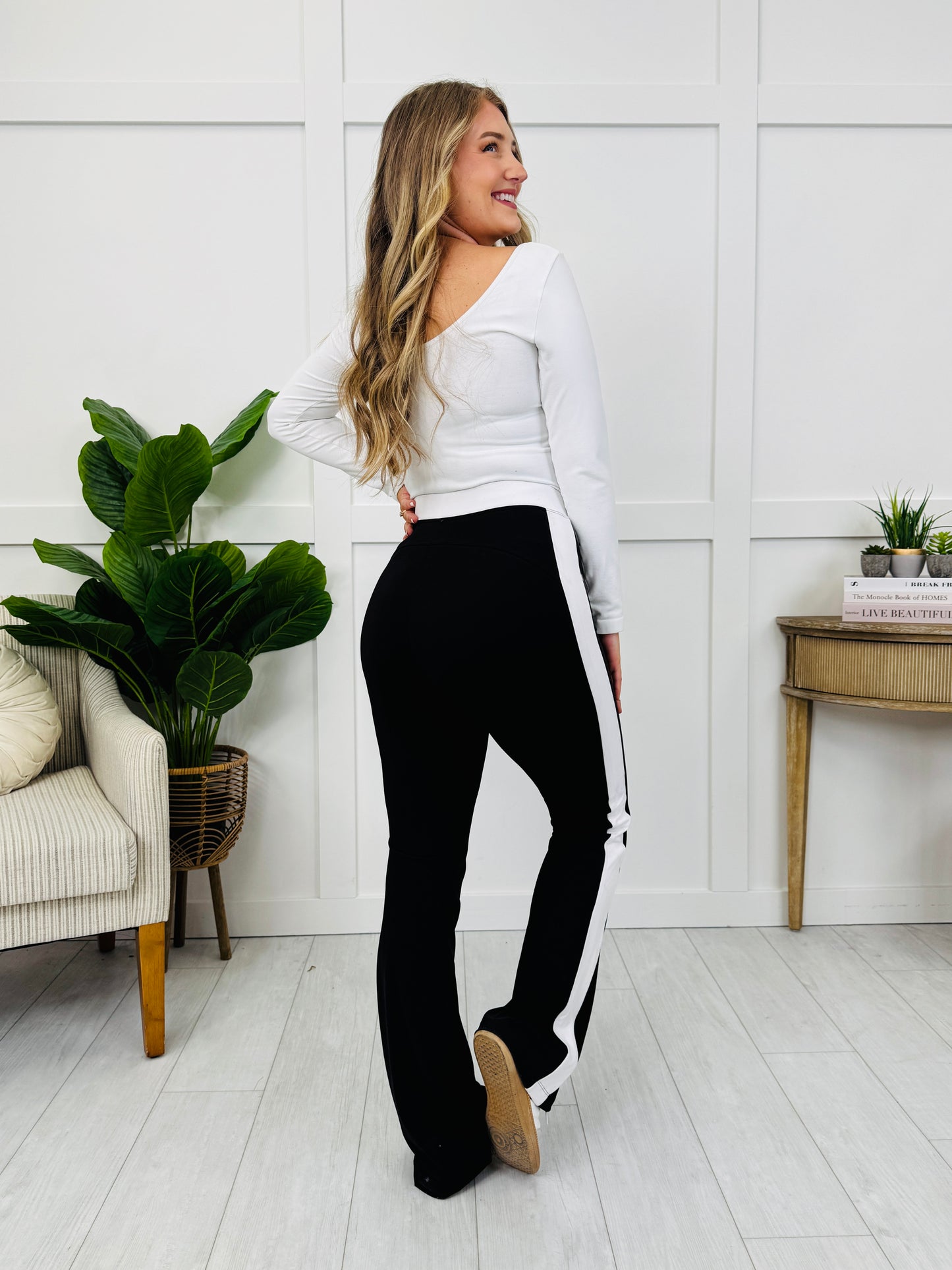 Race the Day Leggings In Multiple Colors
