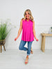 Easy Come Easy Go Tank Top in Multiple Colors